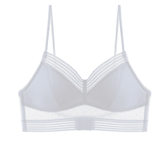 Backless Bra Invisible Bralette Thin Lace Wedding Bras Low Back Underwear Push Up Brassiere Women Seamless Lingerie Sexy BH Top (Color: White, size: L)